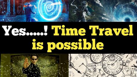 Is it possible to time travel. Things To Know About Is it possible to time travel. 